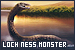  The Lochness Monster: 