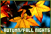  Autumn/Fall Nights