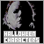  Characters of Halloween