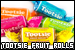  Tootsie Fruit Rolls