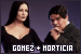  Gomez and Morticia Addams