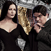 TV Gomez & Morticia layout (Wednesday)